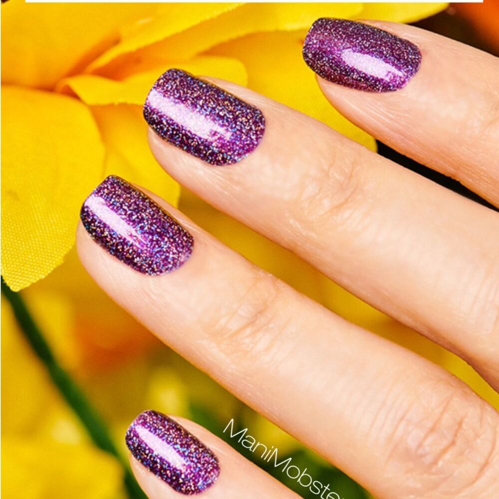 Color Street Night Terror Nail Polish Strips New